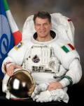 incontro con l'astronauta Nespoli