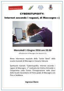 volantino spettacolo maccagno